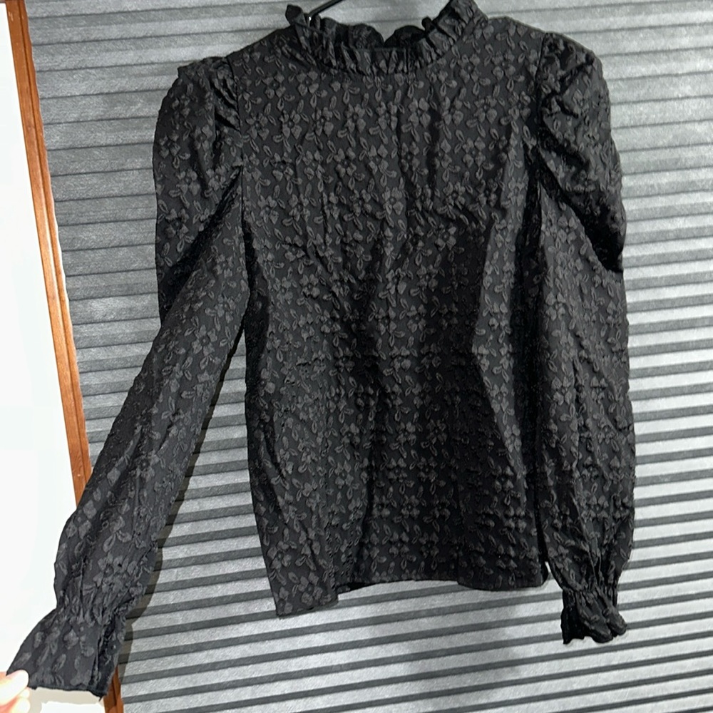 Black SHEIN Blouse